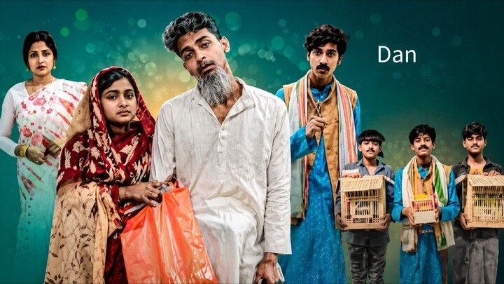 দান I Dan I Notun Bangla Natok I Toni & Salma I Ramiz & Usman I Palli Gram TV Video