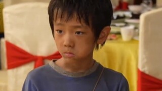 The young actor added a surprise scene at the last minute, no skills, just emotions