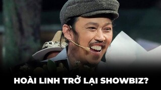 Nghệ sĩ ưu tú Hoài Linh xuất hiện trở lại?