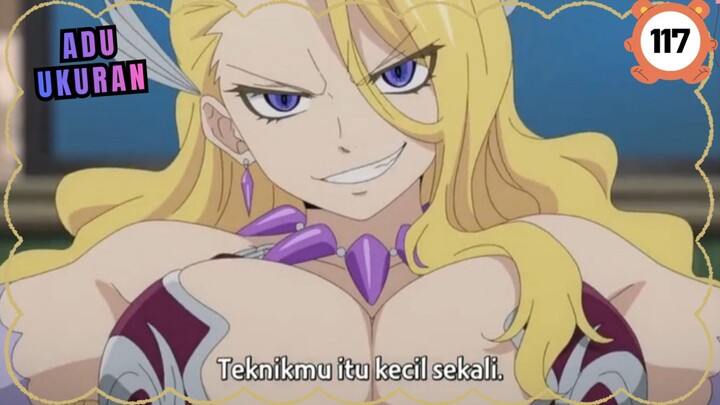 Lagi berantem, sempat-sempatnya adu ukuran👀 - (Special Crack)