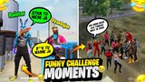 Raistar & GyanSujan Funny Challenge Moments | Free Fire | Gyan Gaming