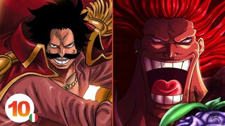 TOP 10 PIRATI di ONE PIECE più FORTI di SEMPRE!