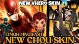 NEW CHOU SKIN 😱 | VHERO SKIN | Mobile Legends: Bang Bang!