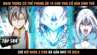 Review Truyện Tranh Vạn Cổ Đệ Nhất Thần Chap 544 ||truyện huyễn huyễn || Hamtruyen Review