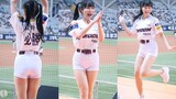 [4K] 라쿤같아 귀여워 김하나 치어리더 직캠 Kim Hanna Cheerleader fancam 키움히어로즈 230326