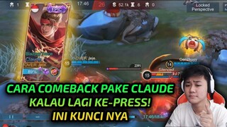 TIPS COMEBACK CLAUDE DI PATCH SEKARANG ! + KETEMU JUARA MPL - Mobile Legends