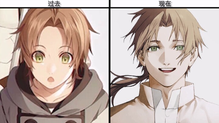 [Jobless Reincarnation] · The Evolution of the Novel’s Art Style and Illustrations!!!