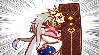 【荧四格】归终:干脆随便找根柱子一头撞死算了！！！