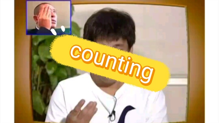 Pt.101 Japanese man counting