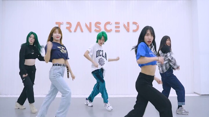 【Quansheng Dance Studio】MAMAMOO "Hip" choreography teaching practice room