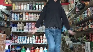 有点抽象~#spaghtti舞蹈 比❤️