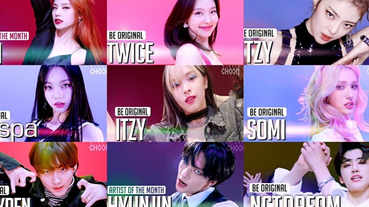 【TOP25】อันดับการเล่นฉบับเต้นของ STUDIO CHOOM ปี 2021