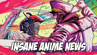 Chainsaw Man is Getting a Movie, Mushoku Tensei Season 2 News, and Re Zero Director Change