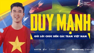 CÙNG DUY MẠNH CỔ VŨ D'XAVIER TẠI PMGC 2021 | PUBG MOBILE