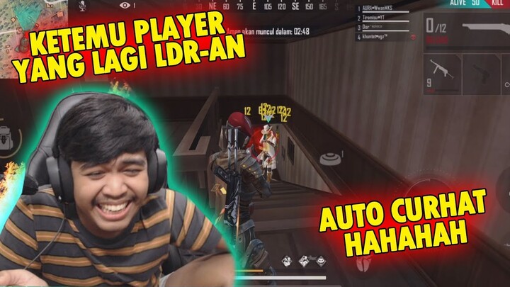 AUTO NGAKAK DENGAR PLAYER LAGI CURHAT WKWKW - FREE FIRE INDONESIA