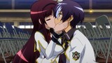 Ba mươi bảy số về cảnh hôn bừa bãi trong anime