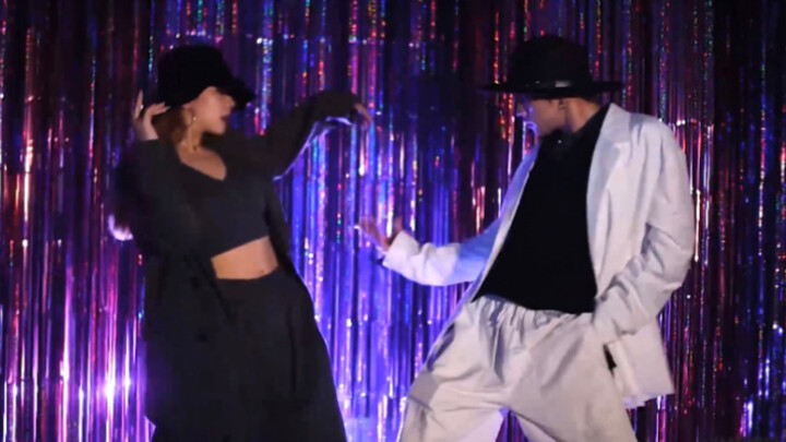 suan&Jing｜Original Retro Couple Dance-"Alluring Charm"