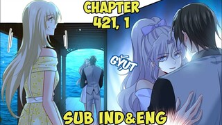 My boyfriend cuddles with her ex in front of me | Bossy President / Chapter 420, 1 Sub English