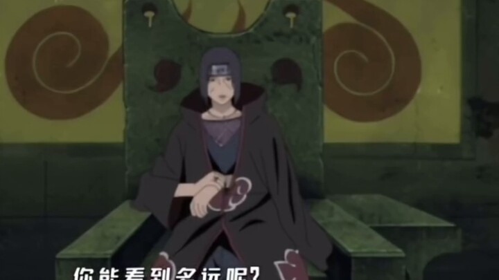 Bro thought he was Uchiha Itachi