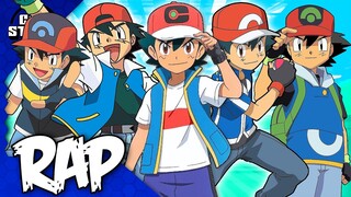 ASH KETCHUM RAP CYPHER | Cam Steady ft. Zach B, Connor Quest! & More [Pokemon Cypher]