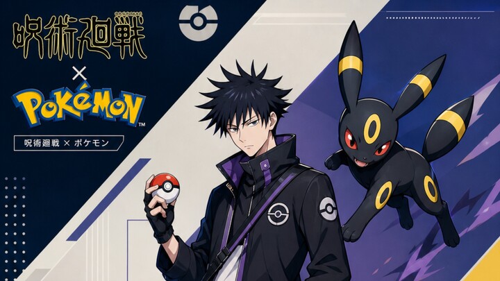 Kolaborasi 〖Jujutsu Kaisen〗 dengan 〖Pokémon〗?