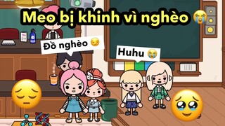 Meo bị Yona khinh thường vì nhà nghèo 😭 | Toca Life World