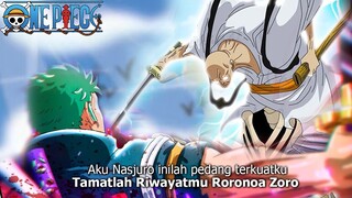 MEGACHAPTER ONE PIECE 1111🔥 DETIK-DETIK NASJURO SERANG ZORO! DUEL IBLIS KUTUKAN LAWAN BERAT ZORO!