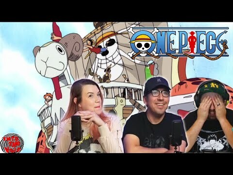 One Piece - Ep. 152 /153/154 - Godland, Skypiea! - Reaction and Discussion!