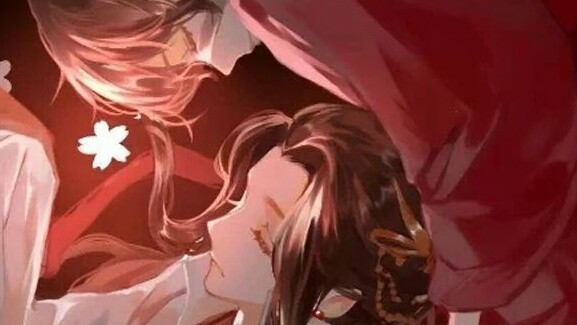 [ Animasi Berkah Pejabat Surga] Gu Feng yang cantik menyanyikan "Lian Cheng Ci" dalam bahasa Jepang 