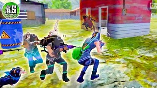 [Free Fire] Đóng Giả Ninja Cùng Gil Và Anh Ford | AS Mobile