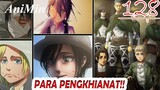 Para Pengkhianat - Review Shingeki No Kyojin Chapter 128