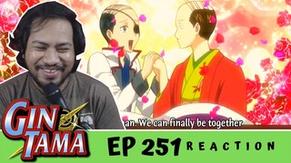 OH MAN! WHAT HAVE THEY DONE TO KYUBEI AND OTAE! Gintama Episode 251 [REACTION]