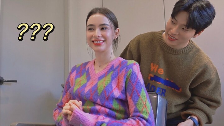 Vlog♡ Guru gaya memberiku gaya rambut baru｜Rumah baruku｜Tinggal selama satu minggu bersama sahabatku