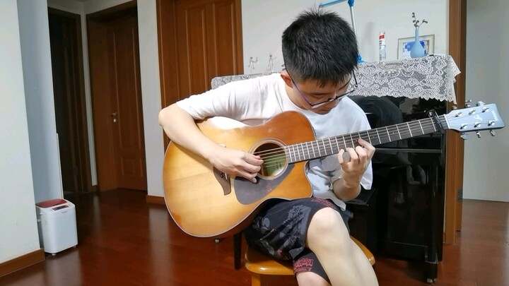 How well can I play Doraemon by learning guitar in one summer vacation...