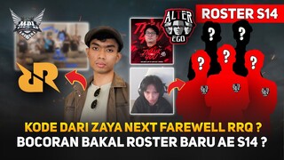 Bocoran Kode dari Zaya Next Farewell RRQ ? Inikah Bakal Roster Baru Alter Ego MPL S14 ?