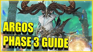 LOST ARK Argos Phase 3 mechanics Guide (SHORT VERSION)