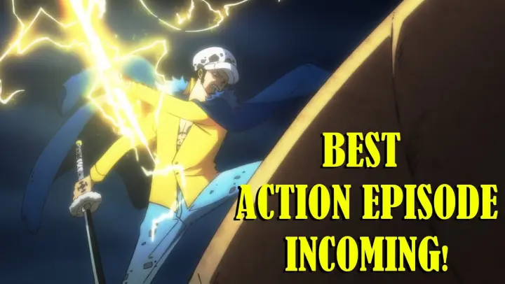 BEST ACTION EPISODE INCOMING! One Piece Episode 1016 Review & (1017 Staff Details So Far)
