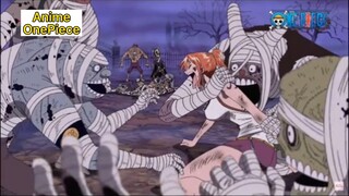 Nami, Chopper, Usopp đối đầu với Zombie