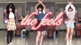 Cover bài tiếng Anh "The feels - Twice" lần đầu quay vũ điệu con thỏ