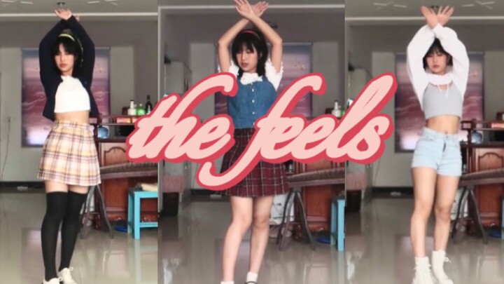 Cover bài tiếng Anh "The feels - Twice" lần đầu quay vũ điệu con thỏ