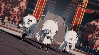 [Zhan Shuang mmd] Apakah kamu menyukai No. 21 yang lucu?