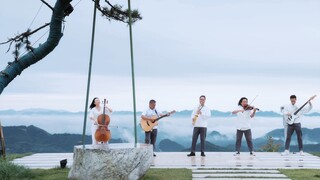 vị thành niên! Đi đuổi theo biển mây!