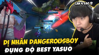BÌNH LUẬN RANK HÀN: DỊ NHẬN DANGEROUS BOT BẤT NGỜ ĐỤNG ĐỘ BEST YASUO TẠI ĐƯỜNG TRÊN VÀ CÁI KẾT