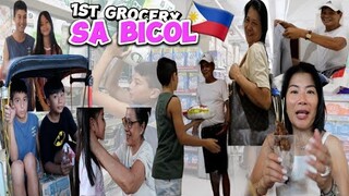 PART2 | GROCERY SA BICOL | ANG SAYA NI MAMA AT PAPA | HOLLY GOT GIFT FROM LOLA | KUYA DI NAKAPALAG