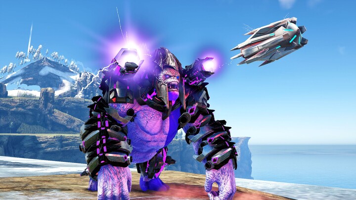 【Xia Mi】Cơ giới phi thăng! Thần linh Đại Kim Cương! Ark: Origins Trùng Sinh Kỳ 20