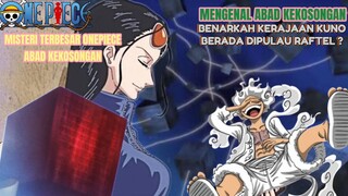 ABAD KEKOSONGAN !!!MISTERI TERBESAR ONEPIECE