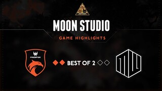 Moon Studio Highlights: TNC vs Mist Walker