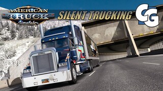 Silent Trucking - Freightliner Classic XL - Lost in Coquitlam - ATS (No Commentary)