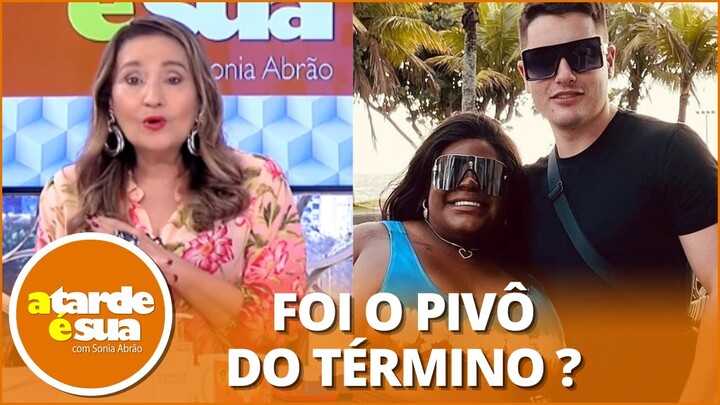 Sonia Abrão diz que marido de Jojo Todynho não superou ter a intimidade exposta pela cantora