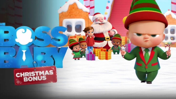 BOSS BABY CHRISTMAS BONUS (2023)